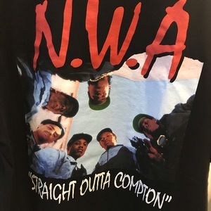Men’s Vintage XXL NWA Straight Outta Compton Tee